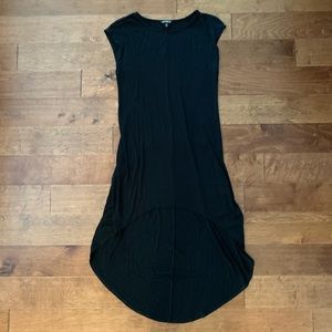 Black Hi-Lo Dress